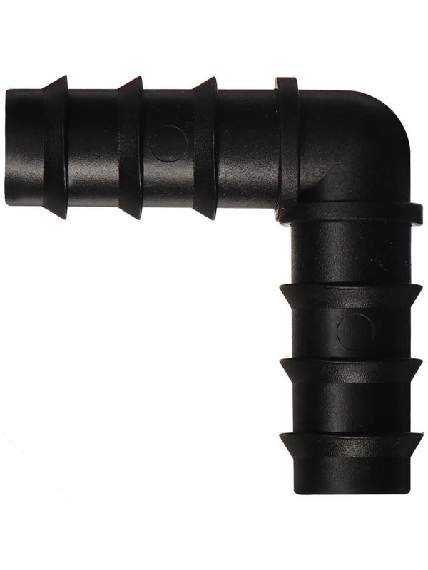 Соединитель угловой, L-образный, для шланга 3/4