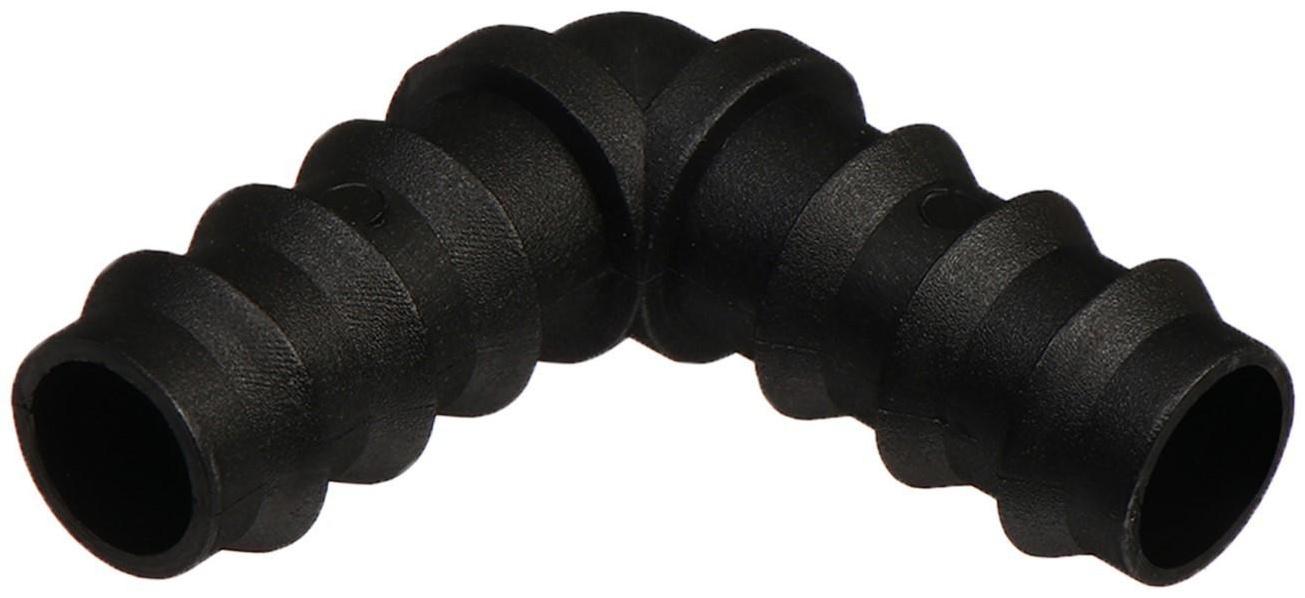 Соединитель угловой, L-образный, для шланга 1/2