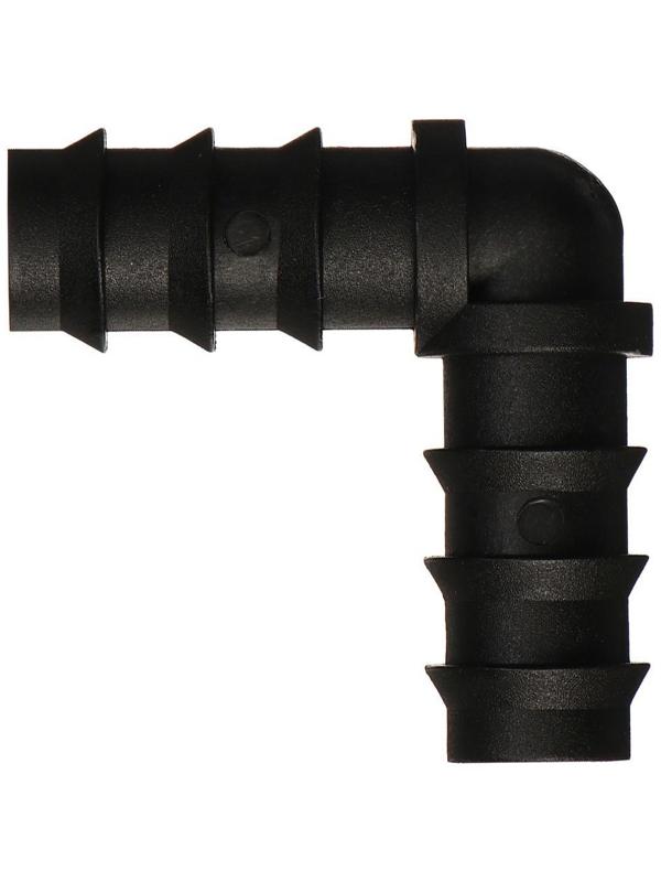 Соединитель угловой, L-образный, для шланга 1/2