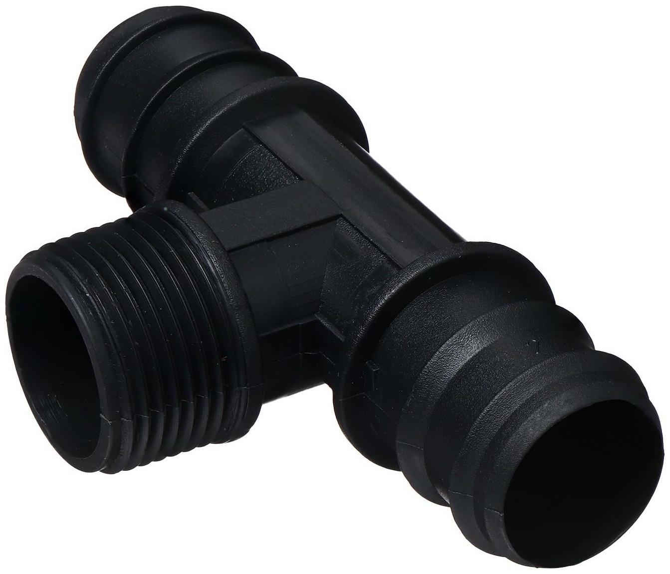 Тройник Т-образный, наружная резьба 5/4