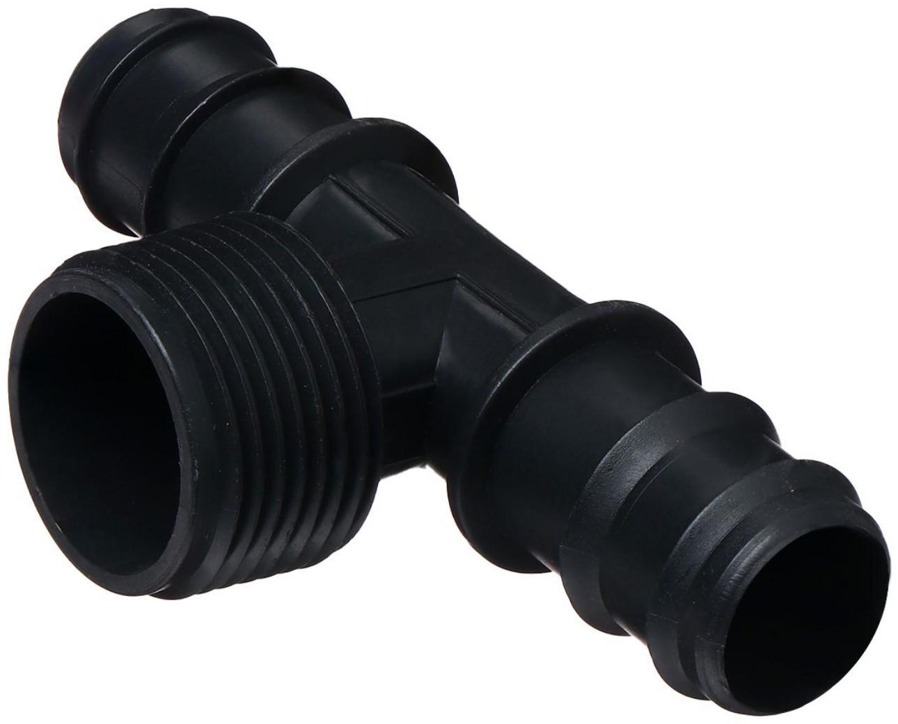 Тройник Т-образный, наружная резьба 5/4