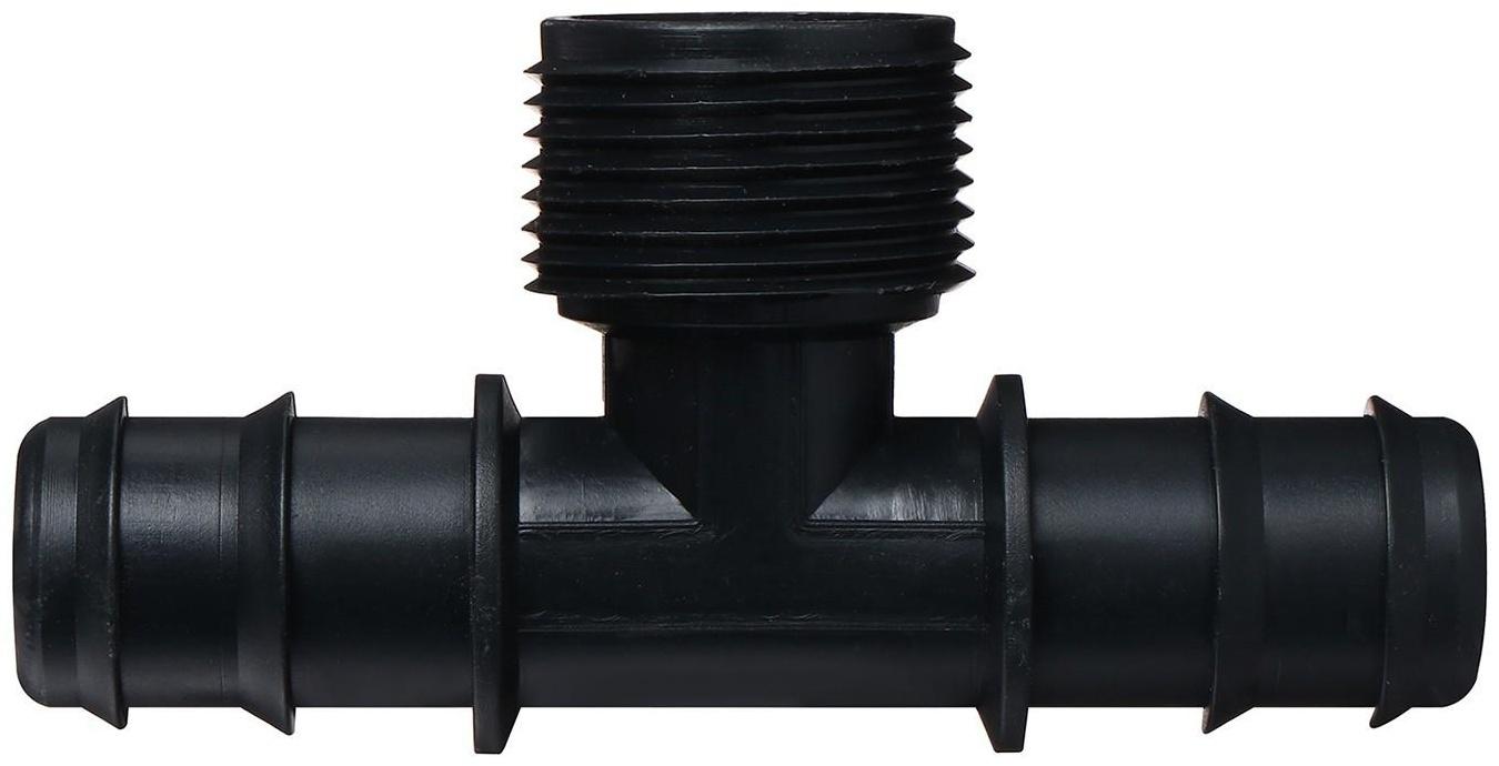 Тройник Т-образный, наружная резьба 5/4