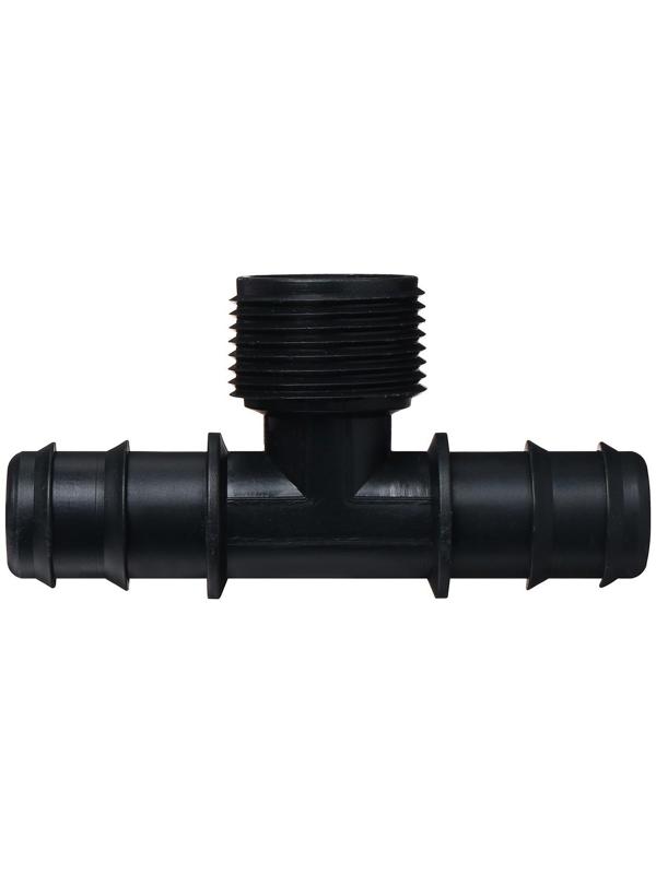 Тройник Т-образный, наружная резьба 5/4