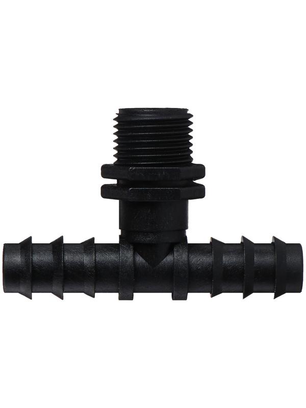 Тройник Т-образный, наружная резьба 1/2