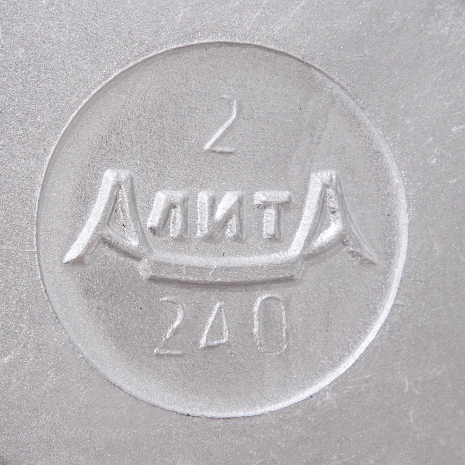 Сковорода «Сотейник», d=24 см, алюминиевая ручка, антипригарное покрытие, цвет чёрный