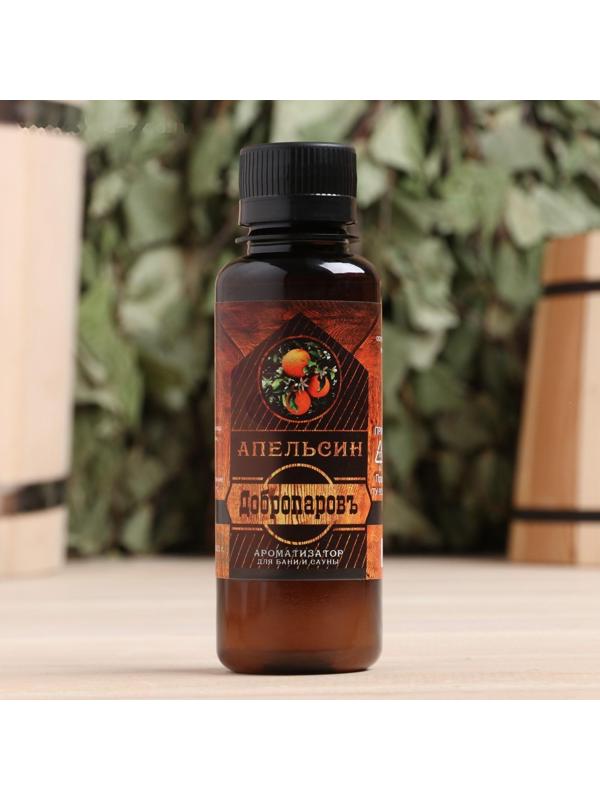 Ароматическая смесь для бани и ванны «Апельсин», натуральная, 100 мл, 
