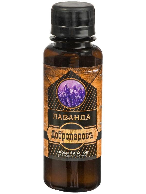 Ароматическая смесь для бани и ванны «Лаванда», натуральная, 100 мл, 