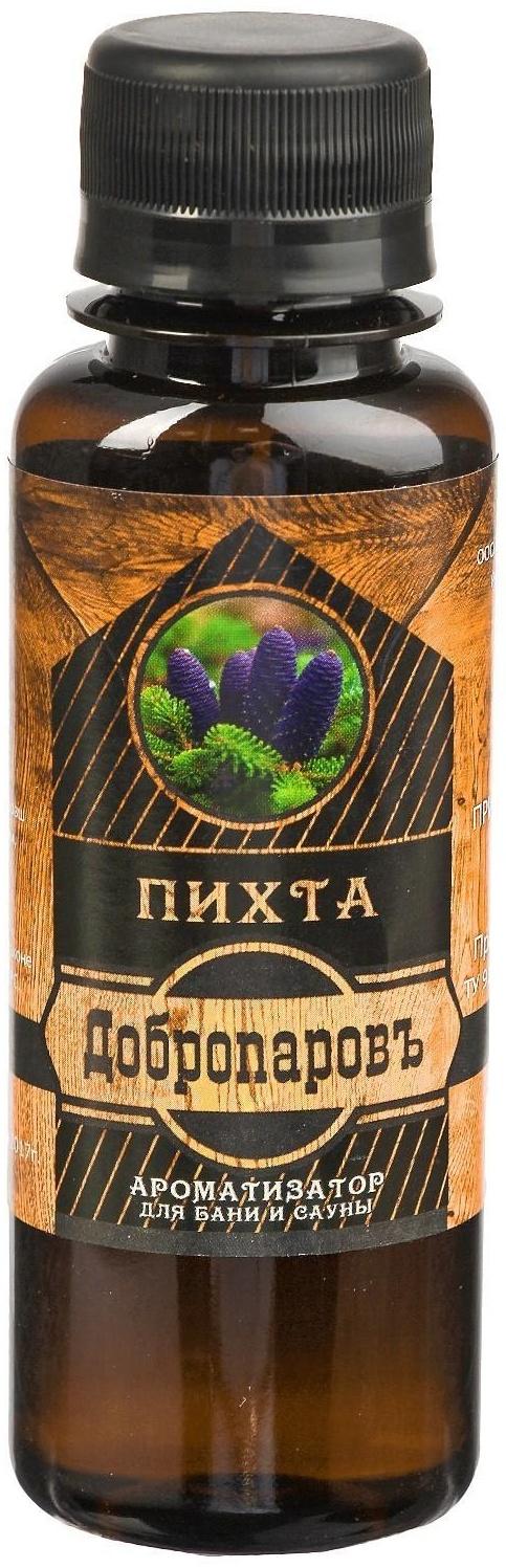 Ароматическая смесь для бани и ванны «Пихта», натуральная, 100 мл, 