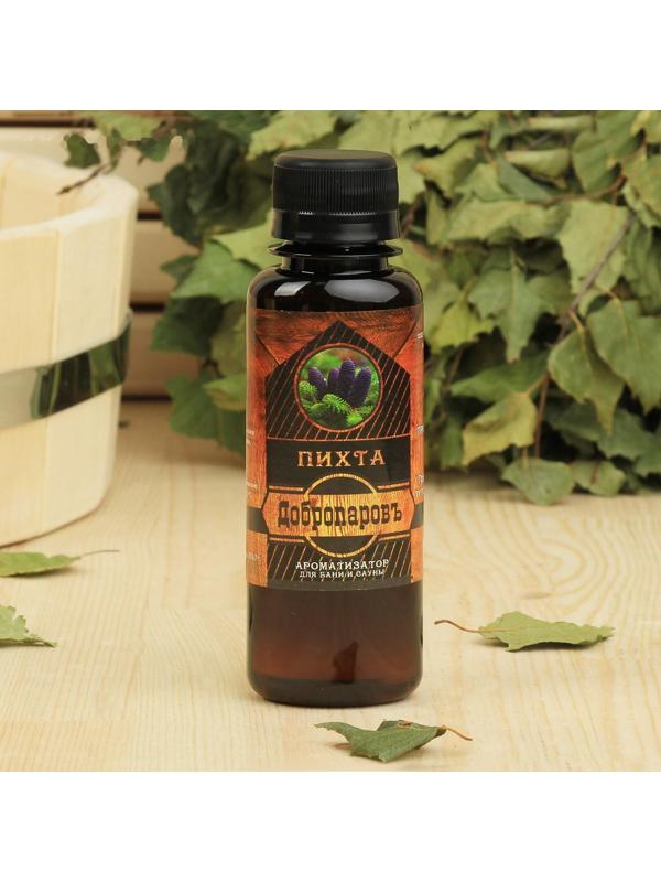 Ароматическая смесь для бани и ванны «Пихта», натуральная, 100 мл, 