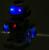 Робот «Космобот», ездит, световые и звуковые эффекты, работает от батареек