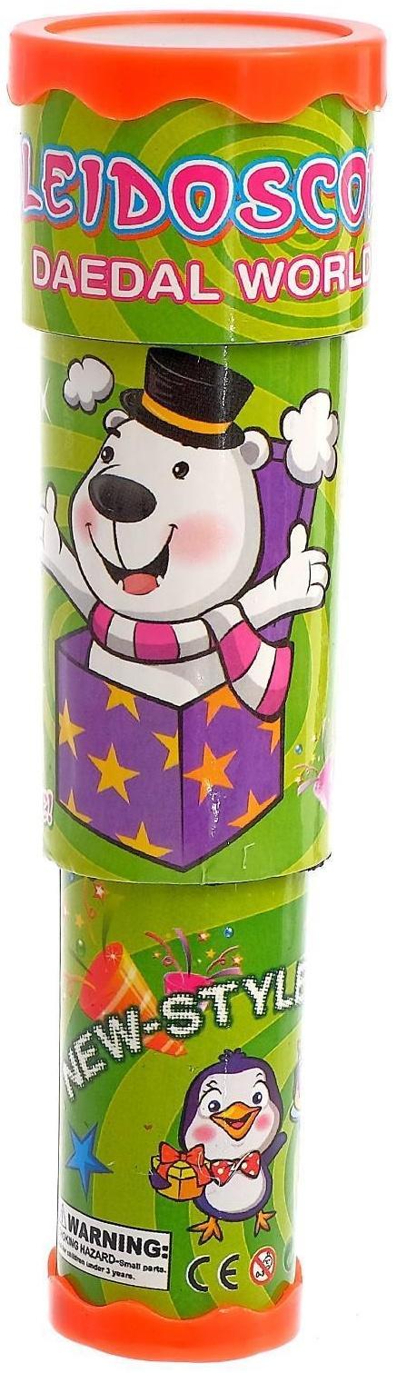 Калейдоскоп «Приключения», 13 см, МИКС