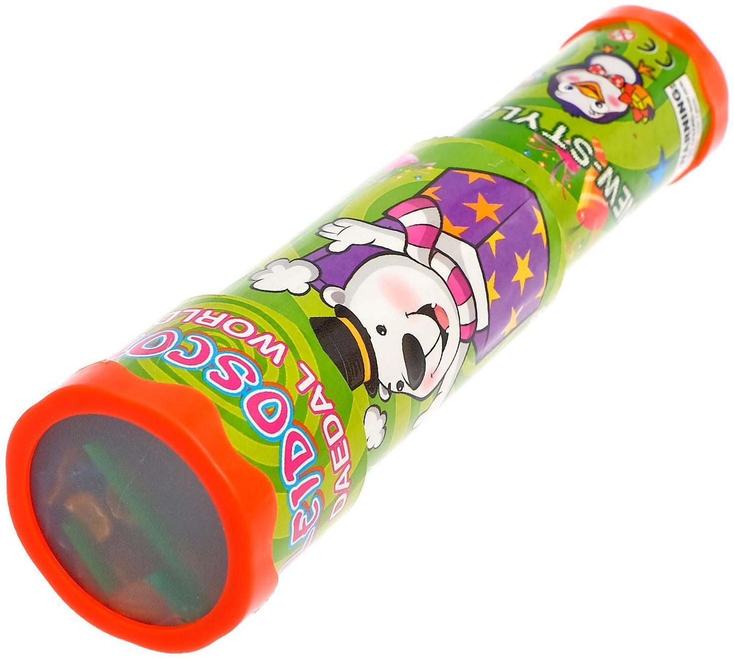 Калейдоскоп «Приключения», 13 см, МИКС