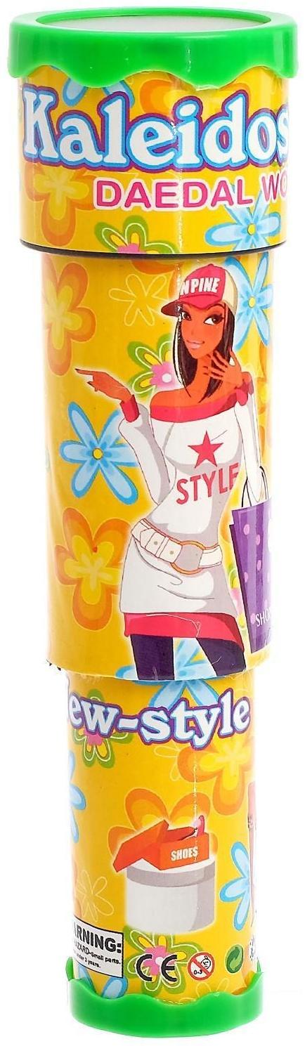 Калейдоскоп «Приключения», 13 см, МИКС