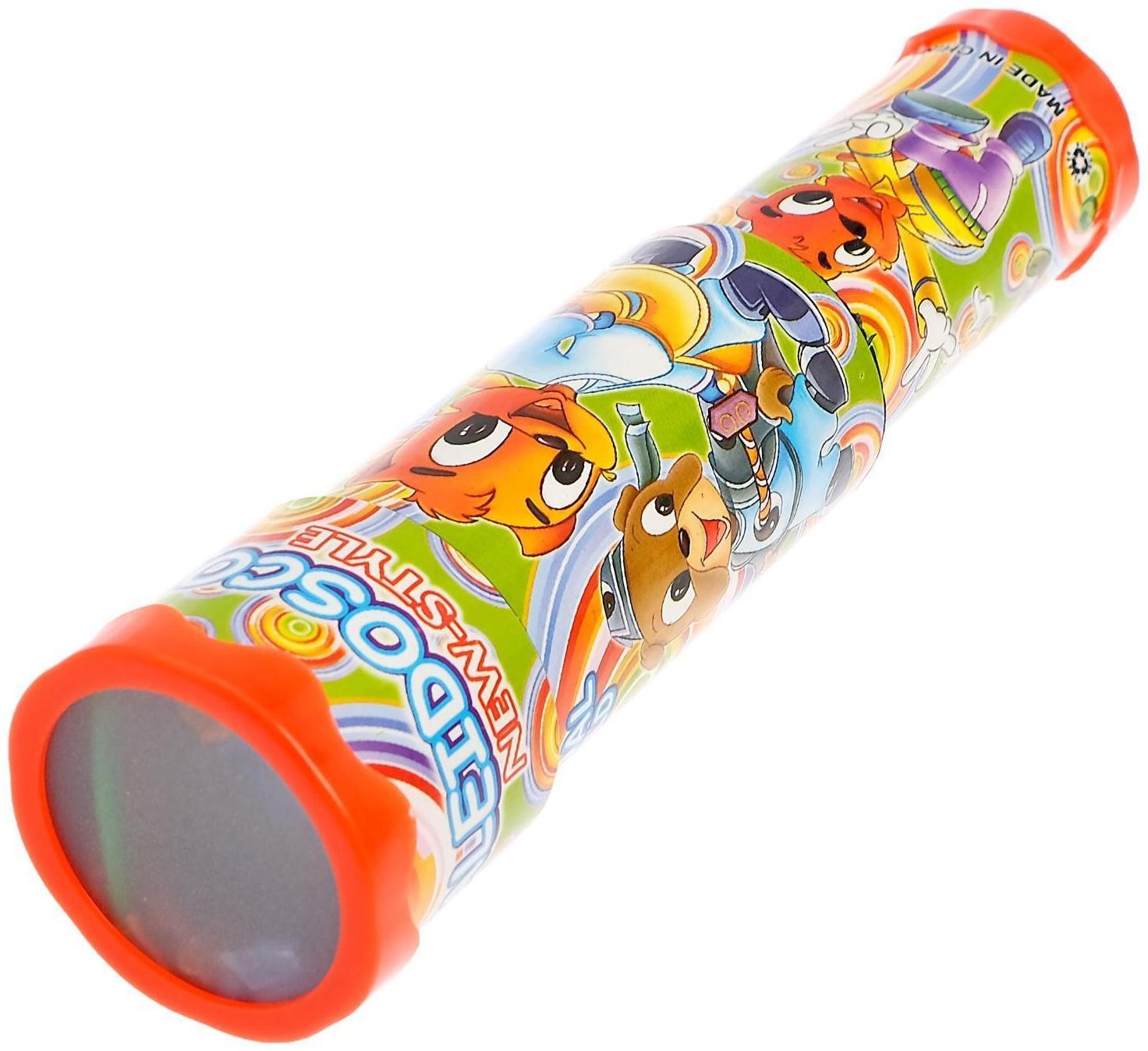 Калейдоскоп «Приключения», 13 см, МИКС