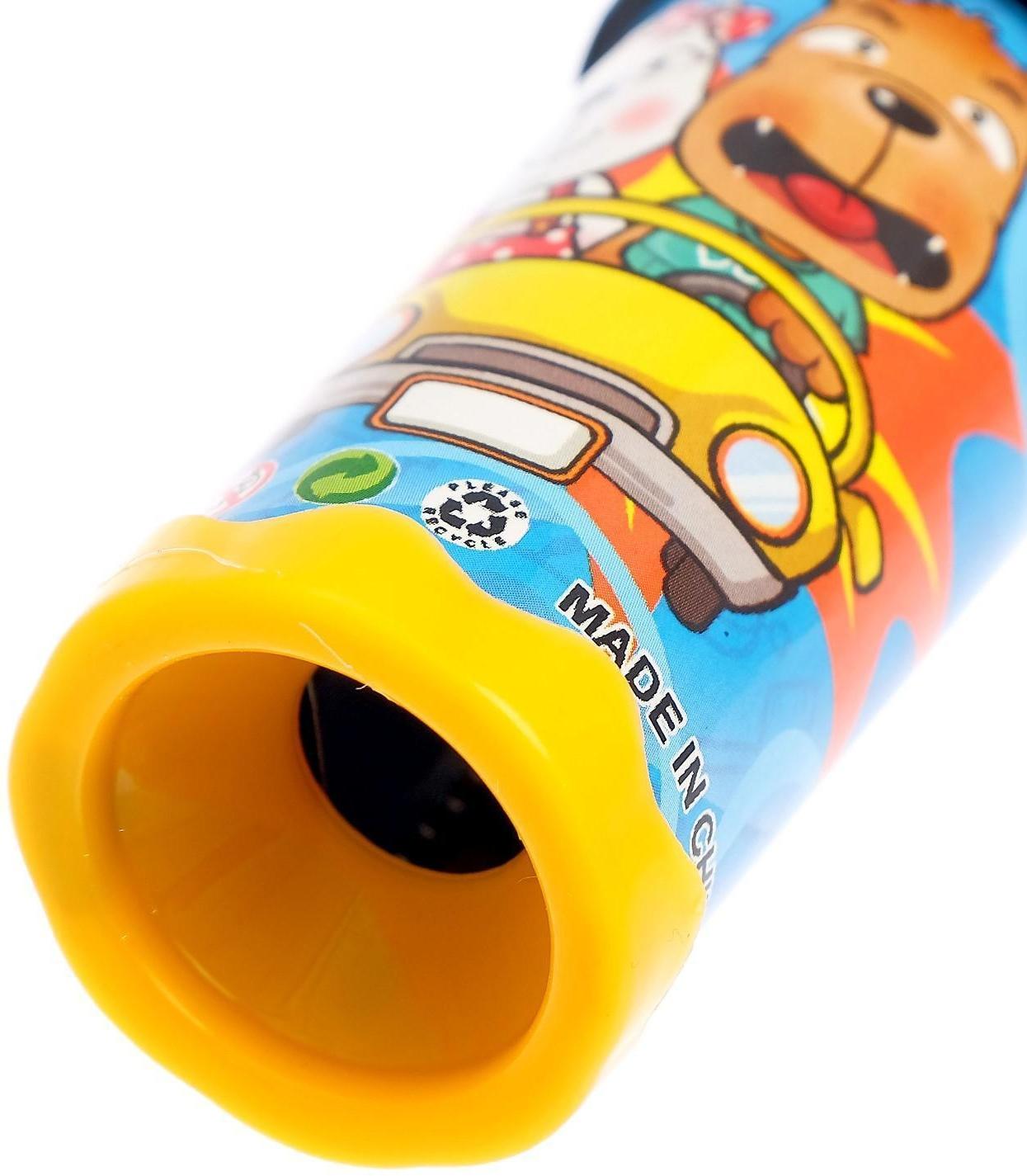 Калейдоскоп «Приключения», 13 см, МИКС