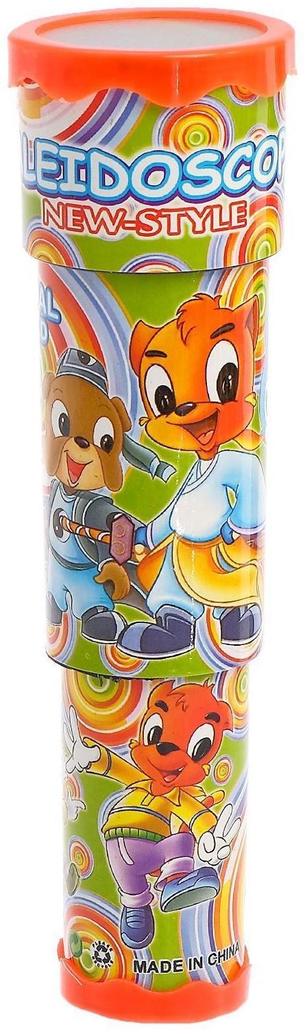 Калейдоскоп «Приключения», 13 см, МИКС