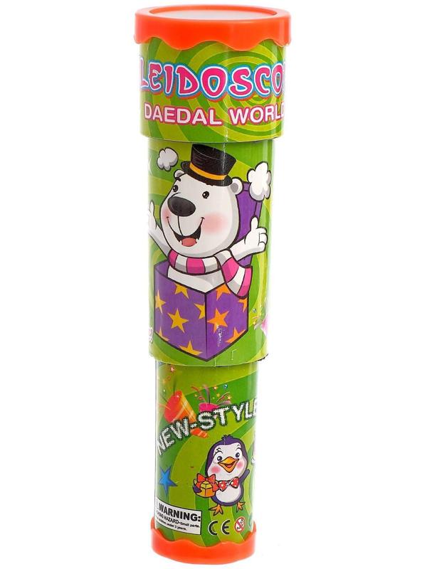 Калейдоскоп «Приключения», 13 см, МИКС