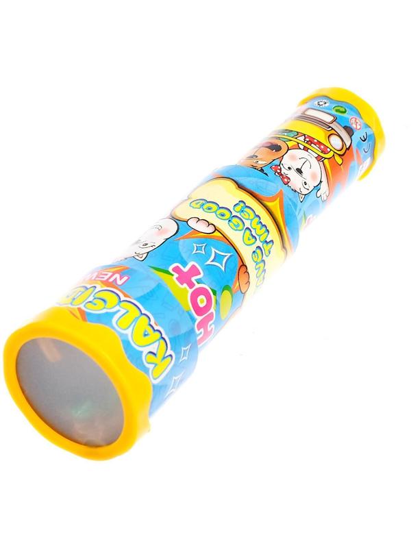 Калейдоскоп «Приключения», 13 см, МИКС