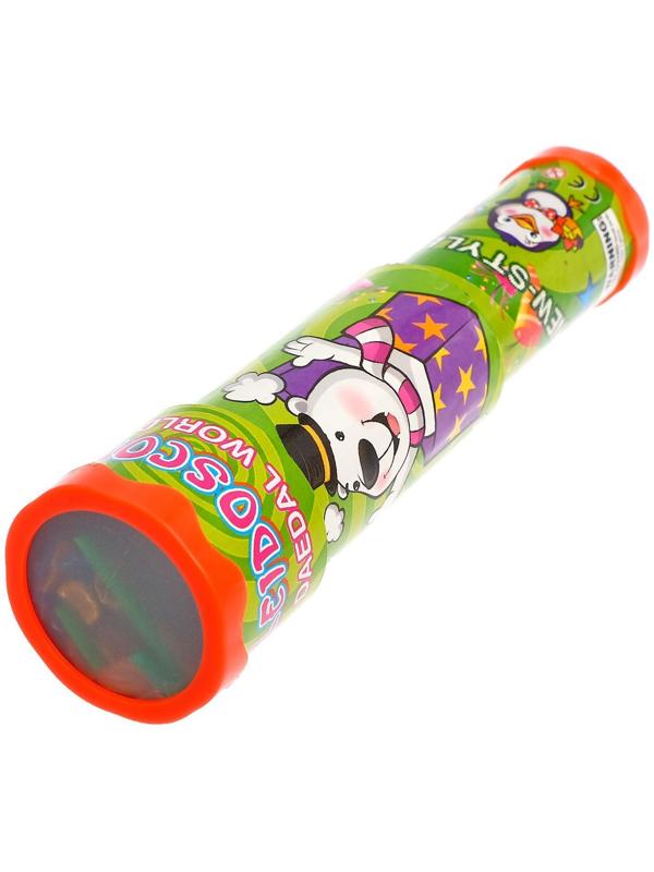 Калейдоскоп «Приключения», 13 см, МИКС