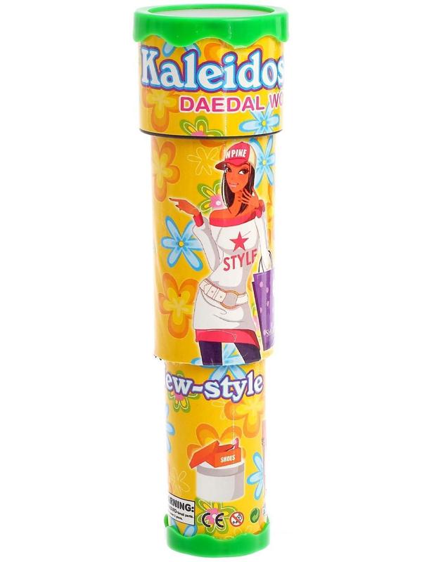 Калейдоскоп «Приключения», 13 см, МИКС