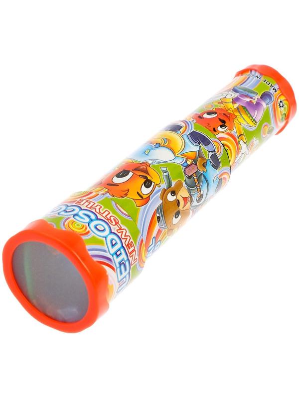 Калейдоскоп «Приключения», 13 см, МИКС