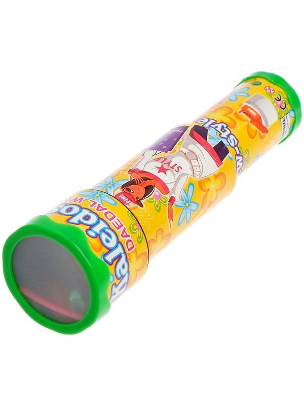 Калейдоскоп «Приключения», 13 см, МИКС