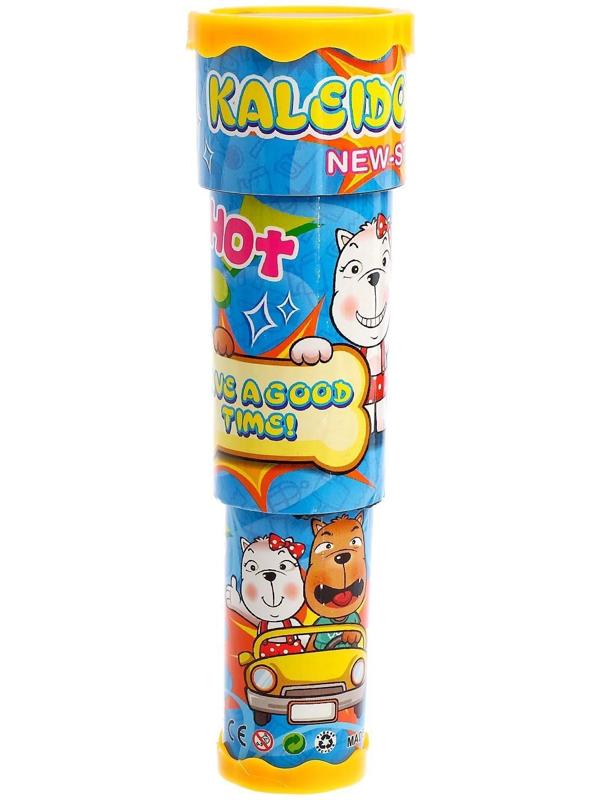 Калейдоскоп «Приключения», 13 см, МИКС