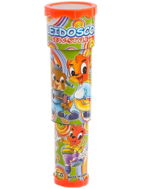 Калейдоскоп «Приключения», 13 см, МИКС