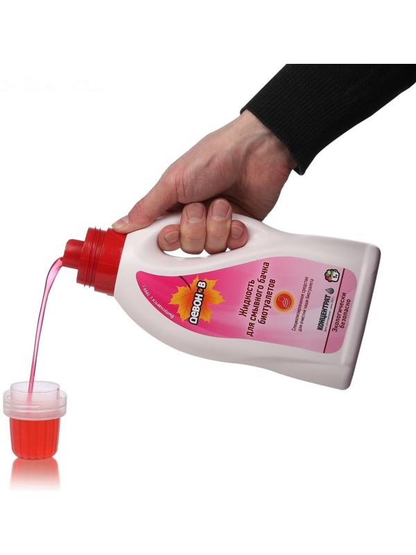 Жидкость для биотуалета верхнего бака «Девон-В», концентрат, 1 л