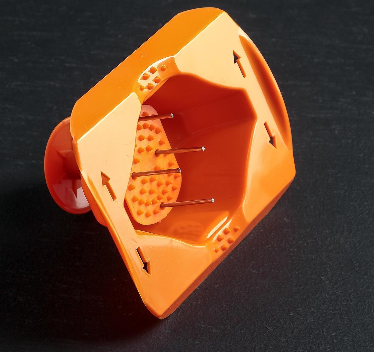 Набор для резки овощей №2,с 7 насадками, овощечисткой, овощедержателем и контейнером