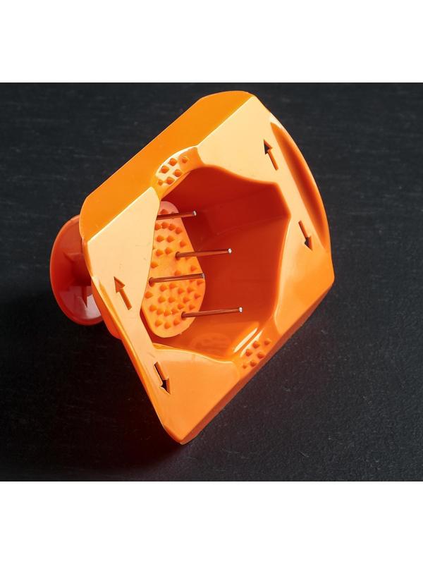 Набор для резки овощей №2,с 7 насадками, овощечисткой, овощедержателем и контейнером