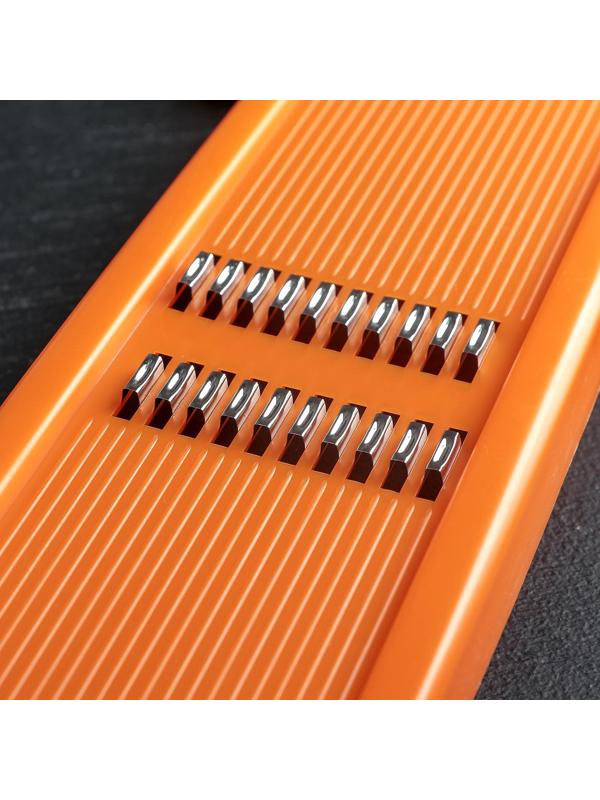 Овощерезка, цвет оранжевый, 27 см