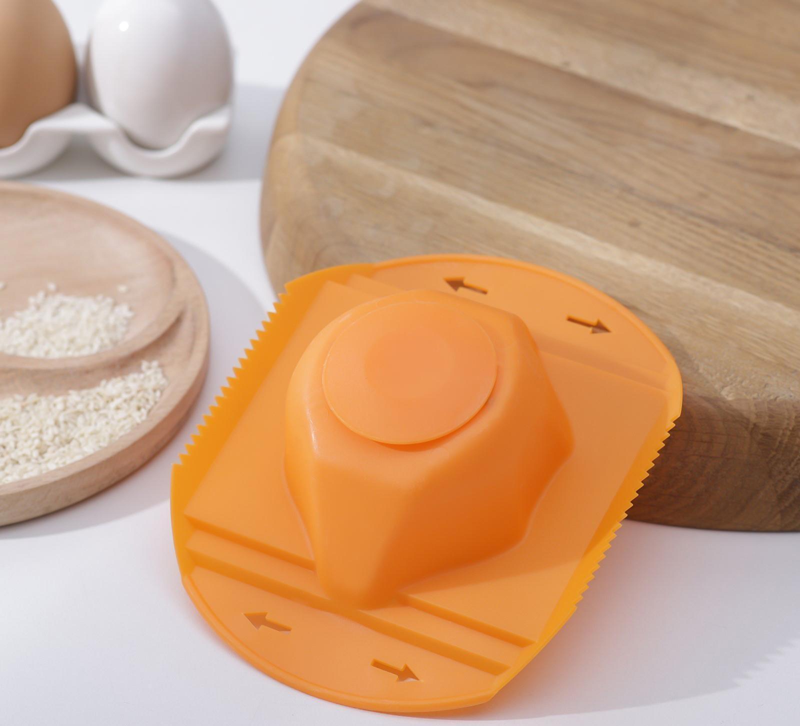 Овощедержатель, цвет оранжевый