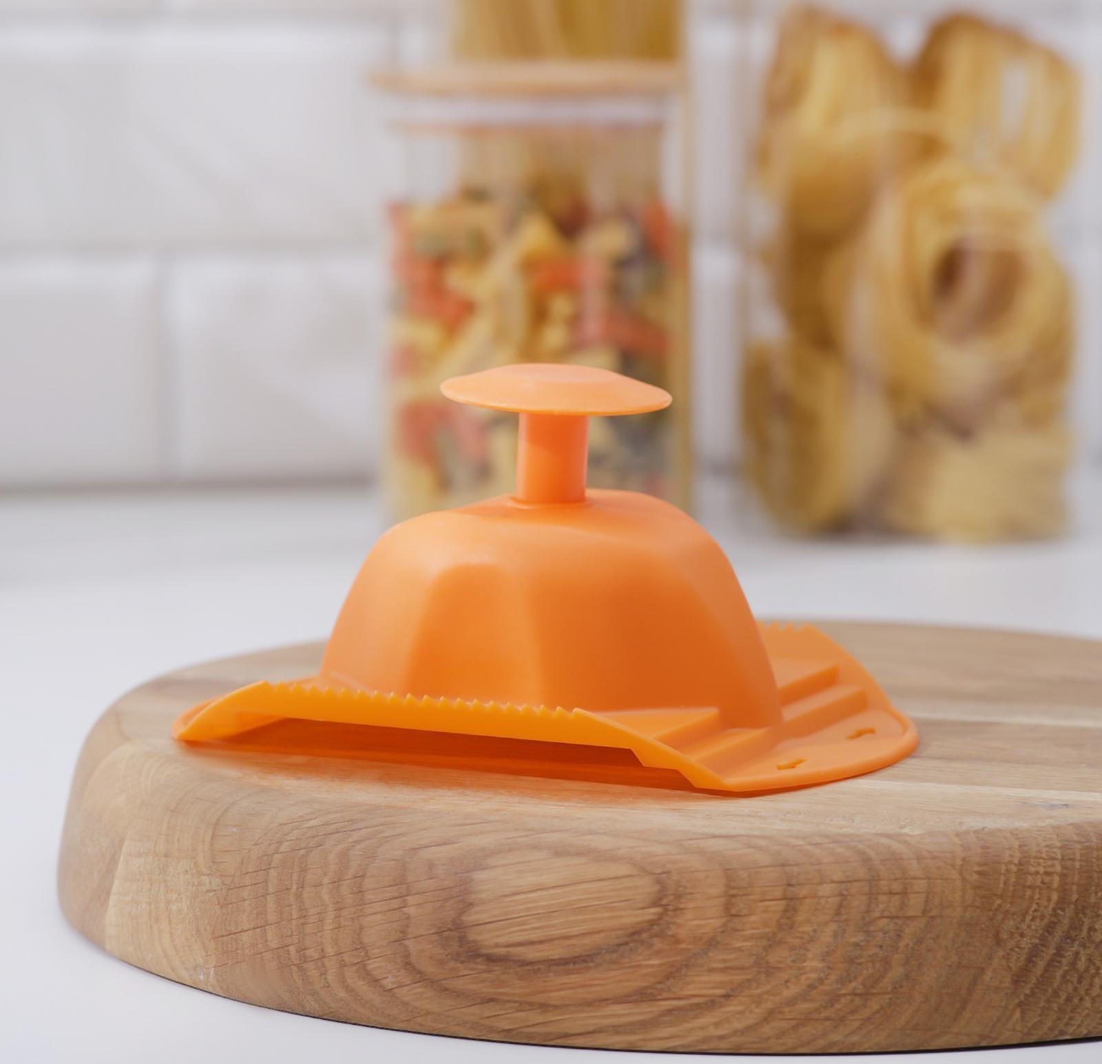 Овощедержатель, цвет оранжевый