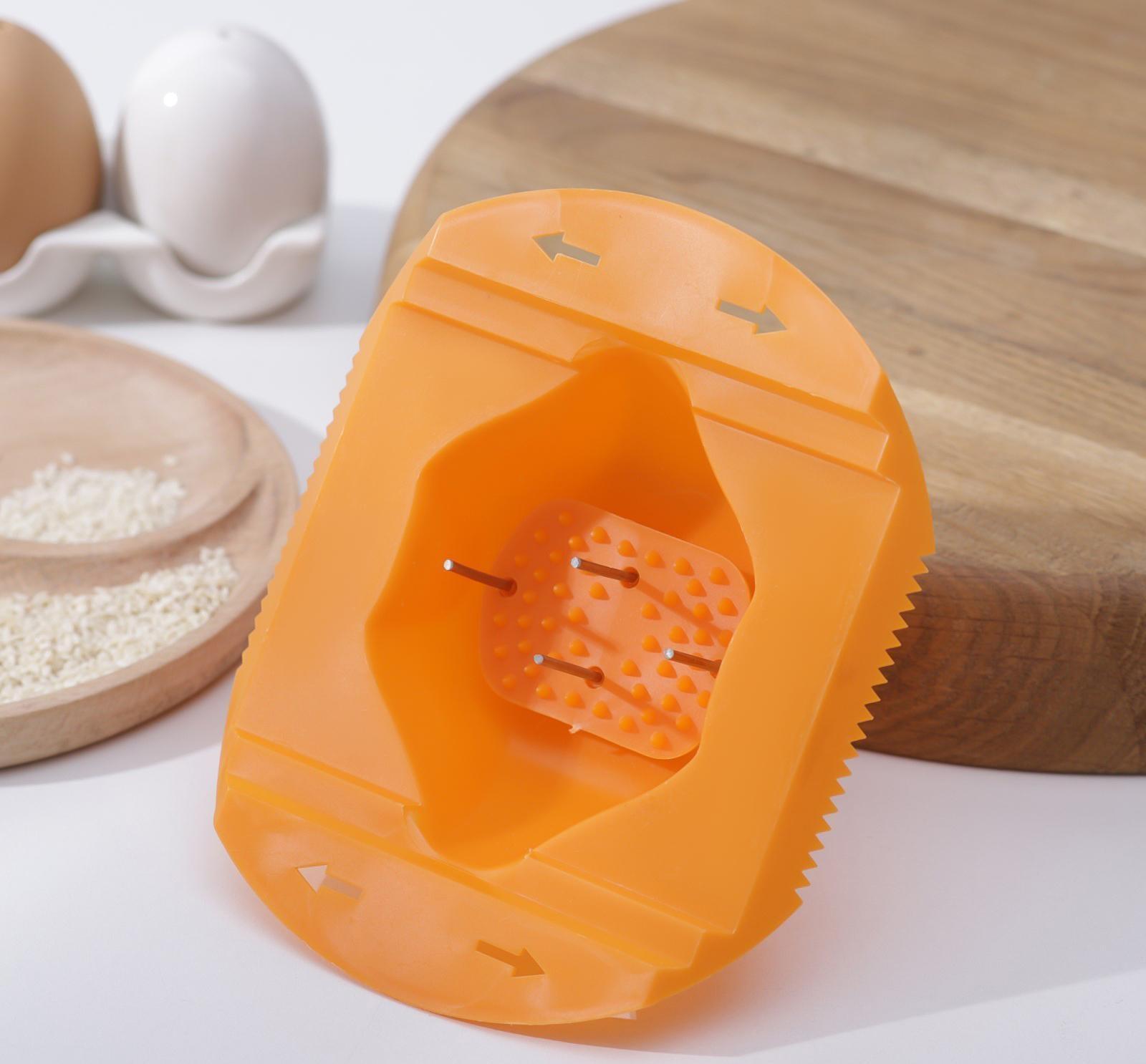 Овощедержатель, цвет оранжевый