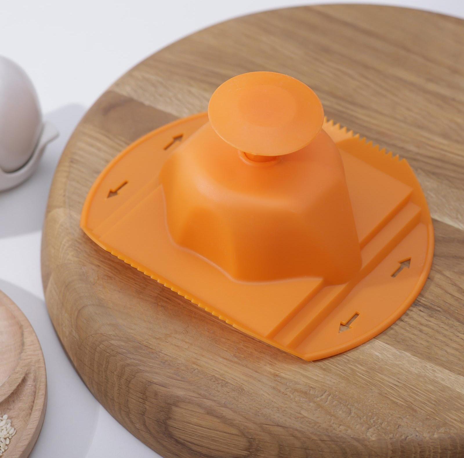 Овощедержатель, цвет оранжевый