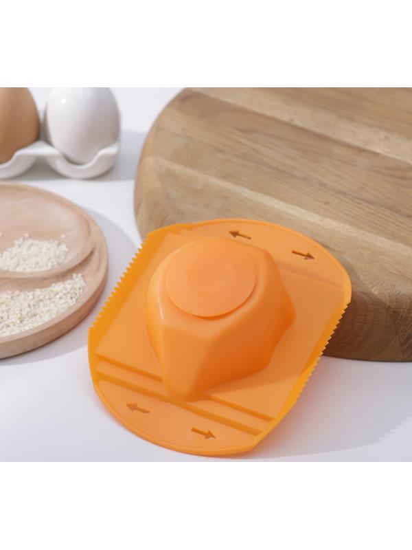 Овощедержатель, цвет оранжевый