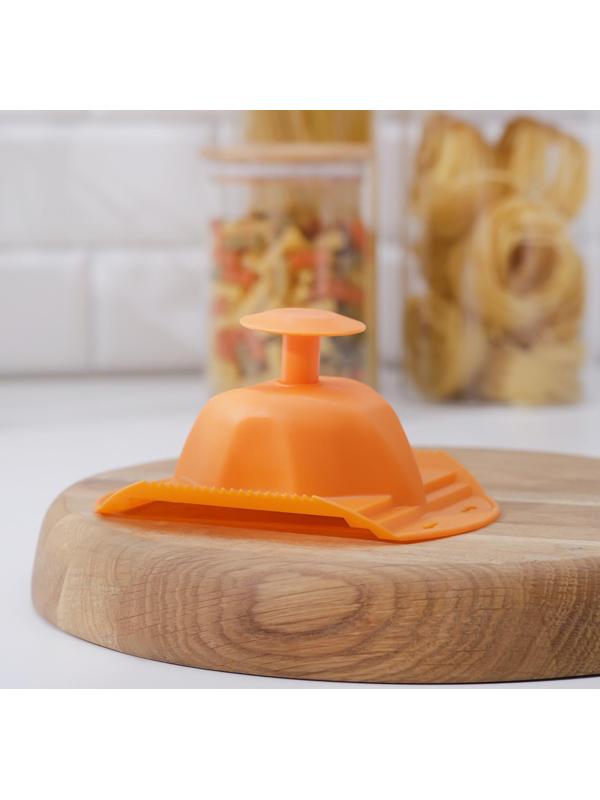 Овощедержатель, цвет оранжевый