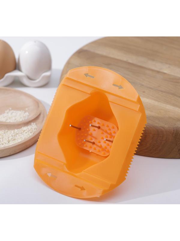 Овощедержатель, цвет оранжевый