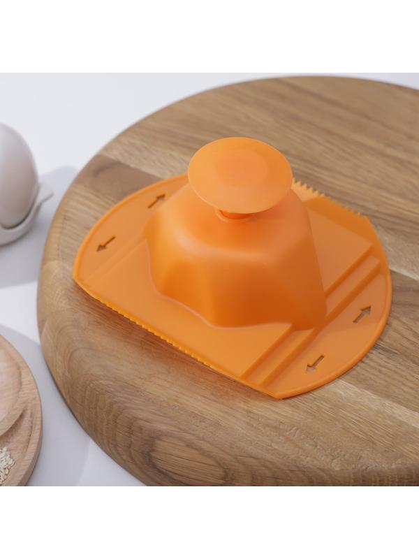 Овощедержатель, цвет оранжевый