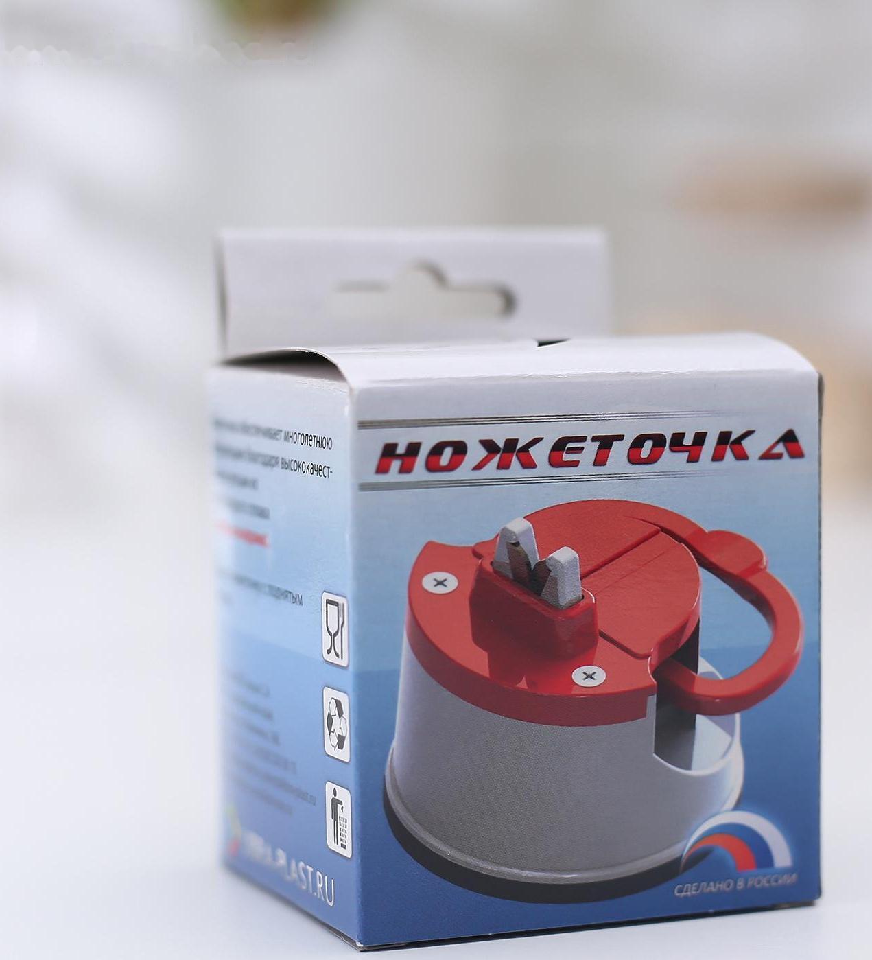 Ножеточка на присоске, цвет МИКС