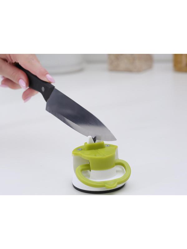 Ножеточка на присоске, цвет МИКС