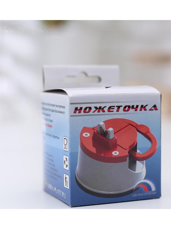 Ножеточка на присоске, цвет МИКС