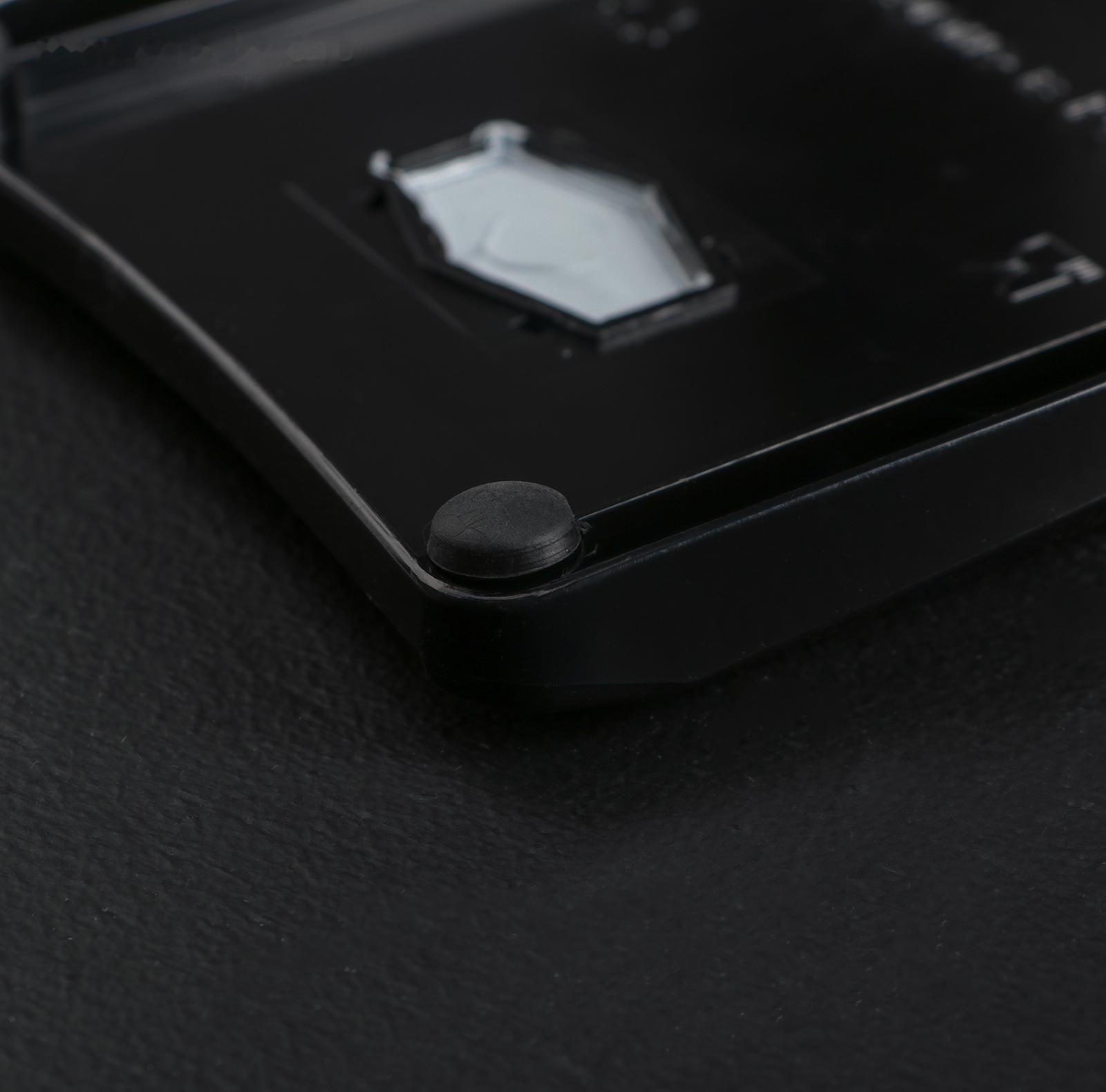 Овощерезка, с 7 насадками, цвет чёрный, 37,5 см