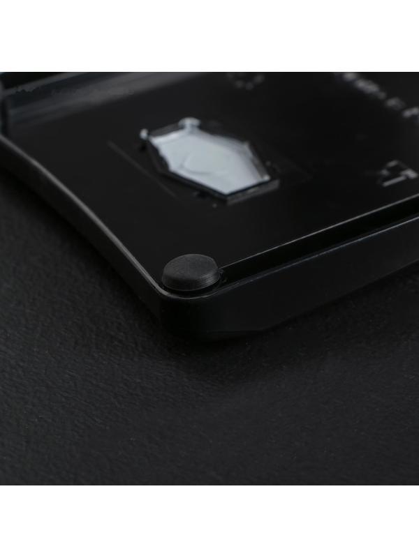 Овощерезка, с 7 насадками, цвет чёрный, 37,5 см