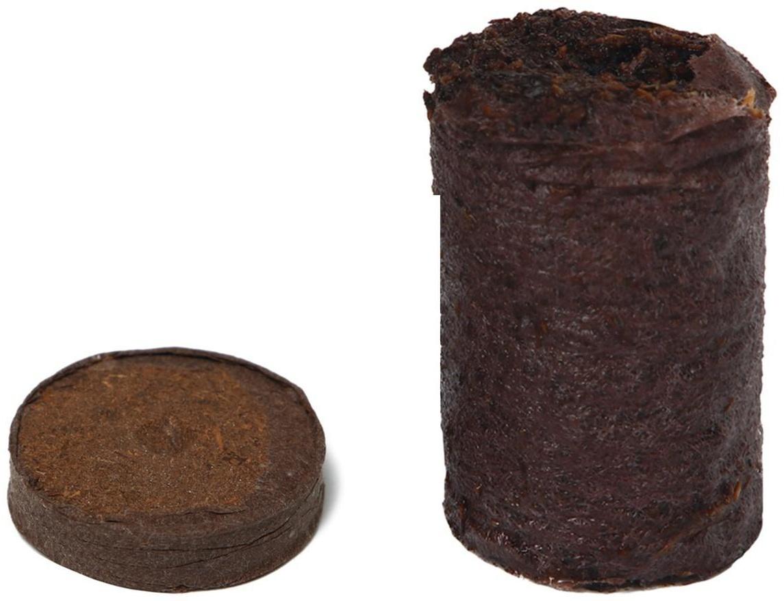 Таблетки торфяные, d = 4.2 см, с оболочкой, набор 8 шт.