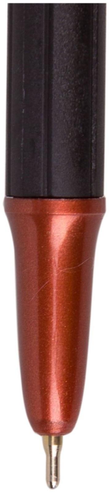 Ручка шариковая 0,7 мм, Berlingo Metallic Pro, стержень синий