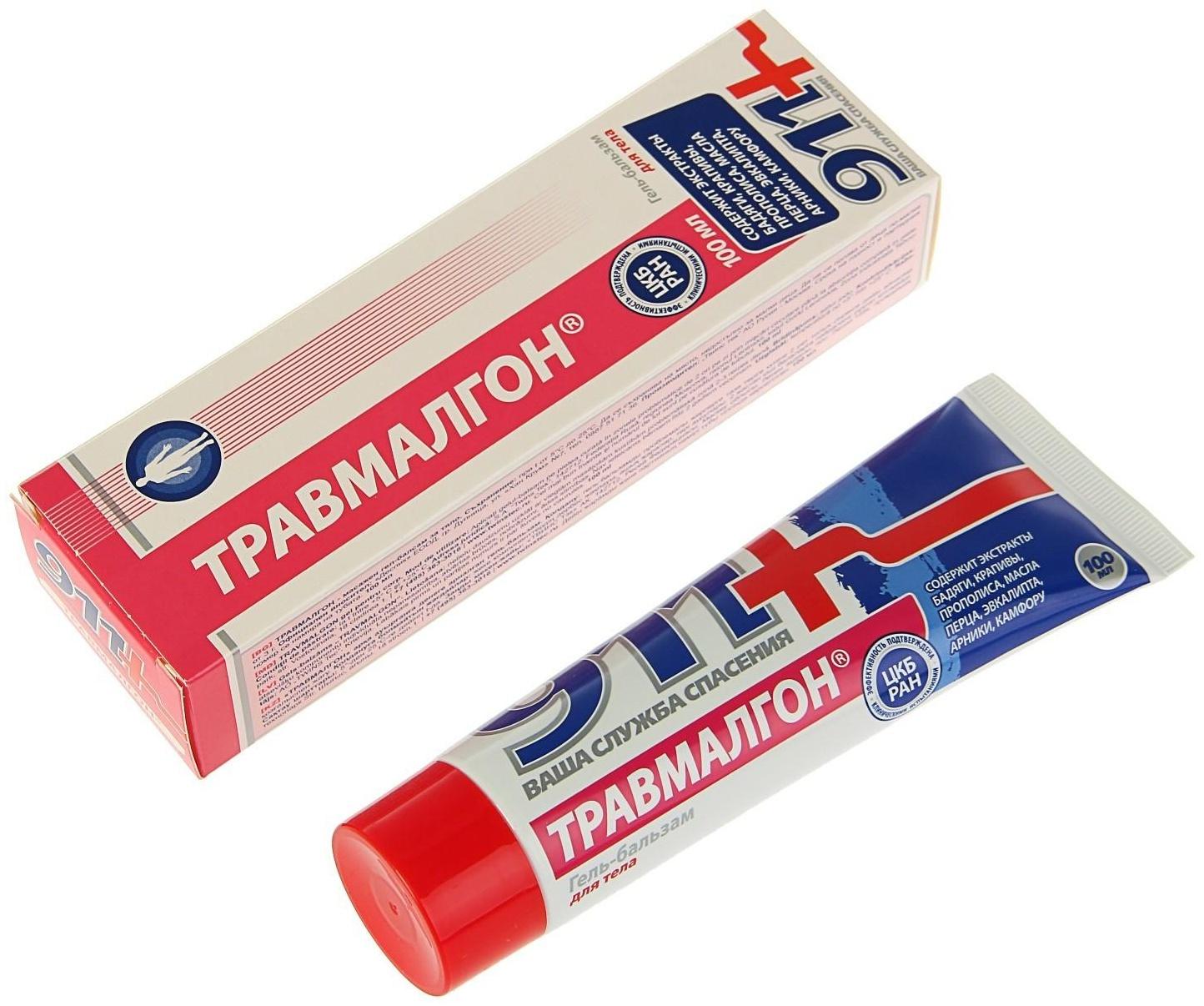 Гель для тела 911 