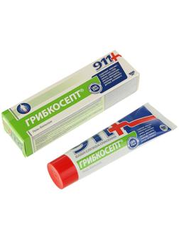 Гель для рук и ног 911 