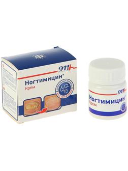 Крем от грибка ногтей 911 